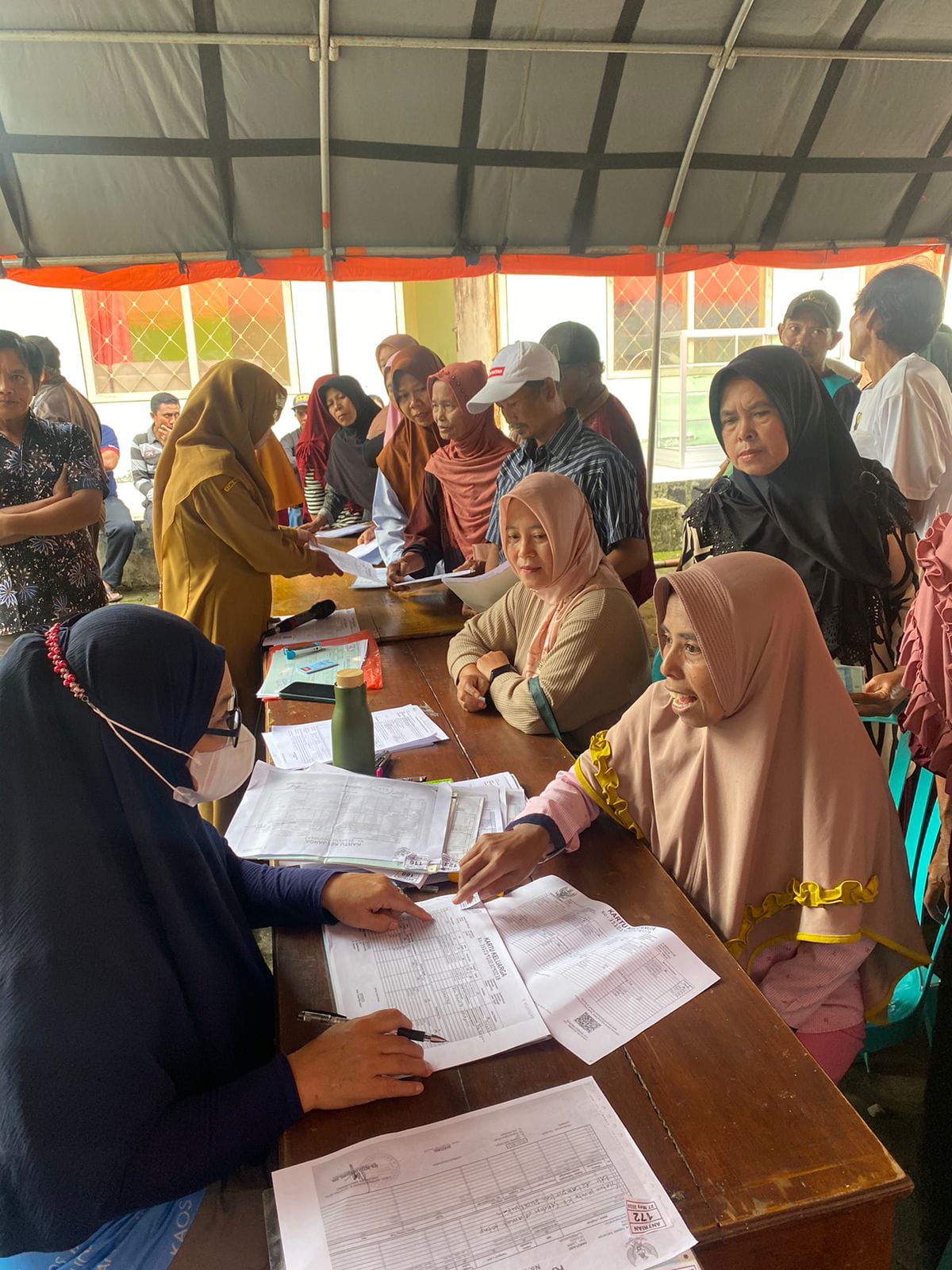 giat bunga desa
