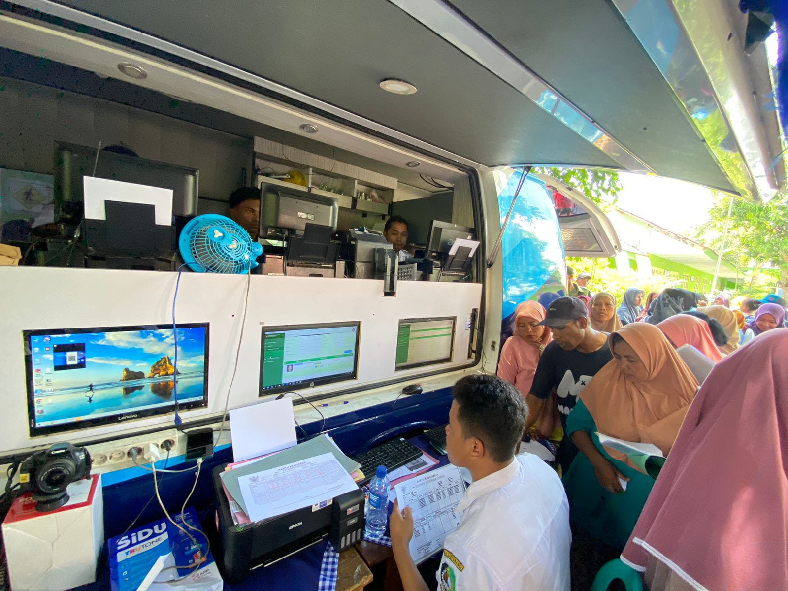 giat bunga desa