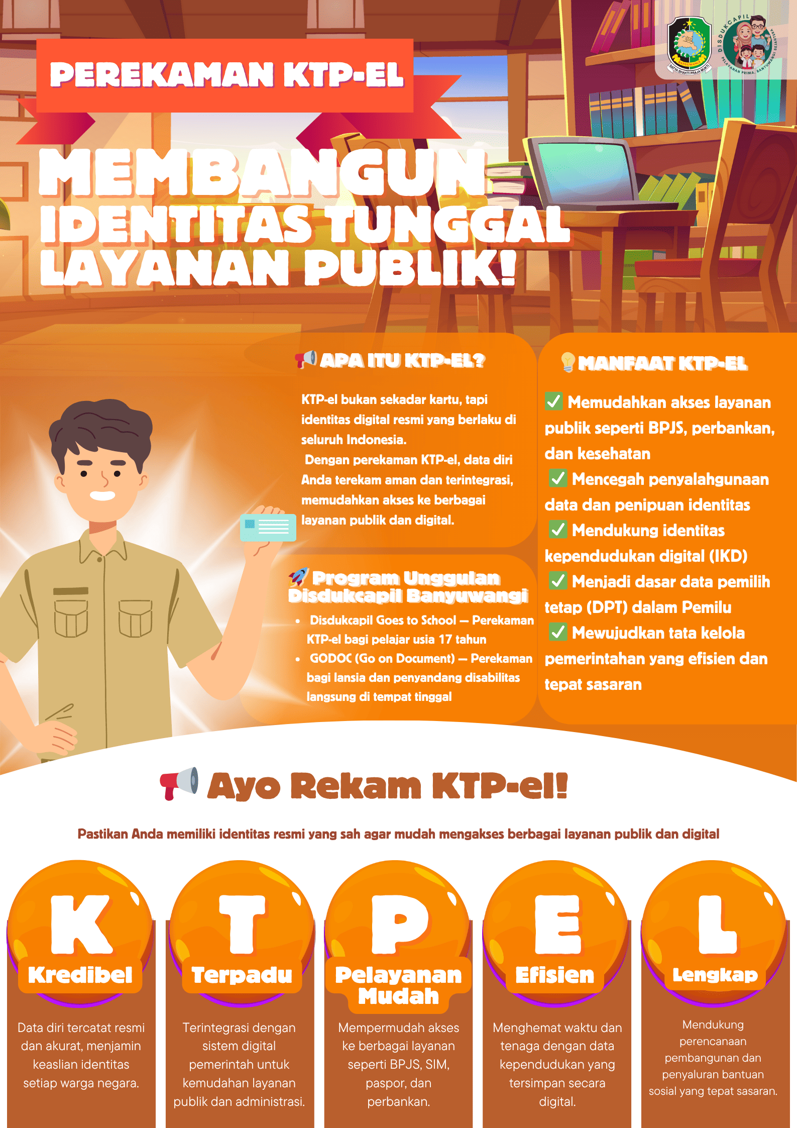 Pentingnya rekam KTP