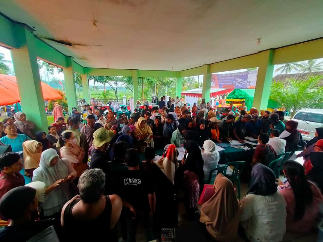 giat bunga desa