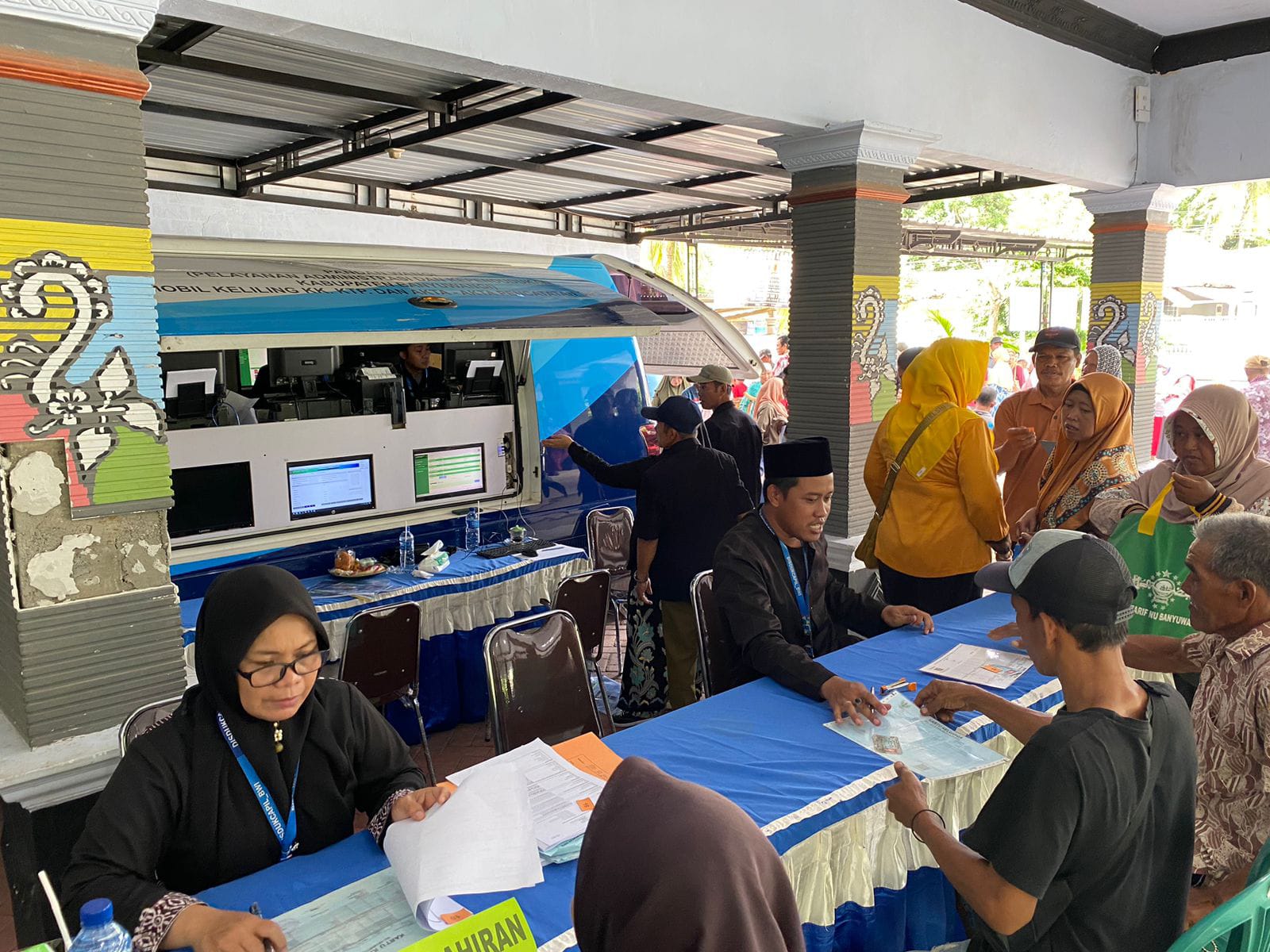 giat bunga desa